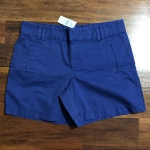 LOFT mid-ride shorts - Size 8 NWT
